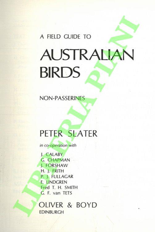 Australian birds. Non-Passerines - copertina