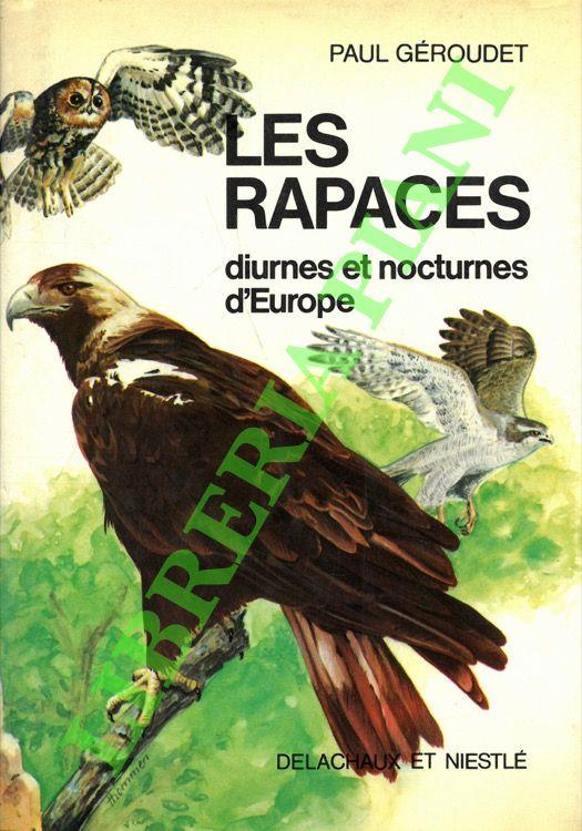 Les rapaces diurnes et nocturnes d'Europe - copertina