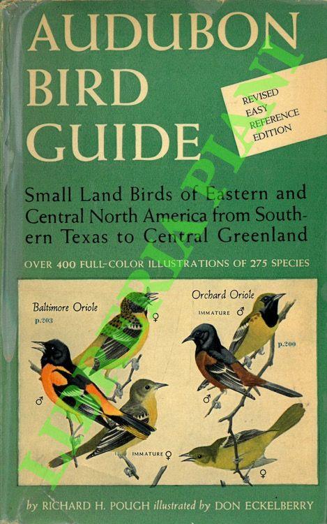 Audubon bird guide. Small land birds of Eastern & Central North America fron Southern Texas to Central Greenland - copertina
