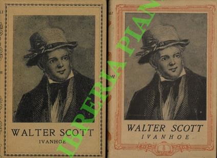 Ivanhoe - Walter Scott - copertina