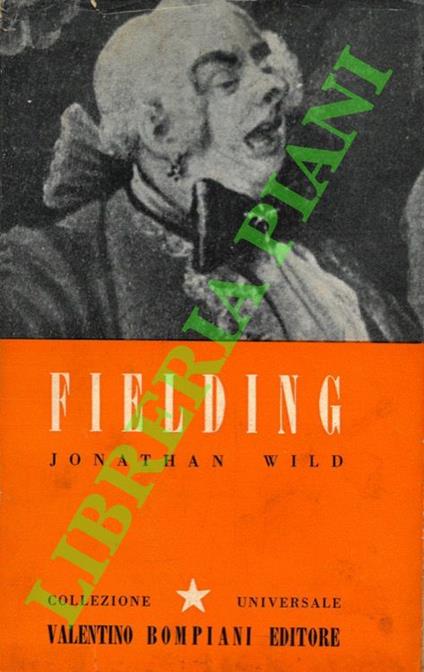 Jonathan Wild - Henry Fielding - copertina
