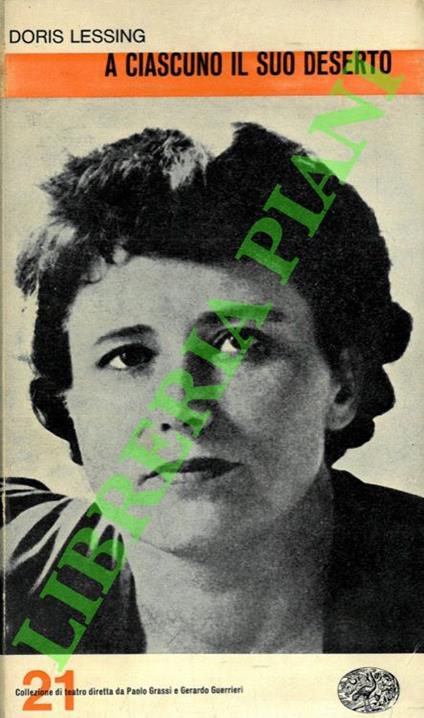 A ciascuno il suo deserto - Doris Lessing - copertina