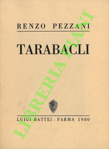 Tarabacli - Renzo Pezzani - copertina