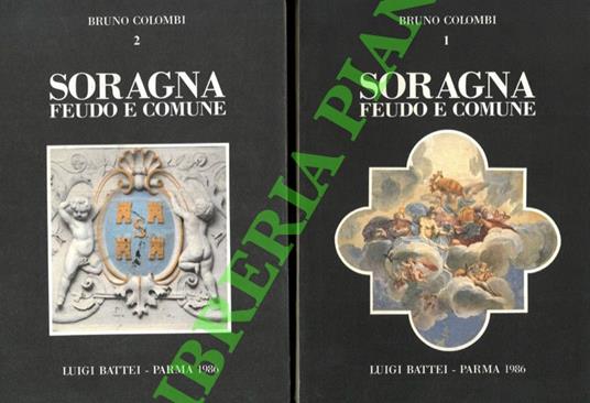Soragna feudo e Comune - copertina
