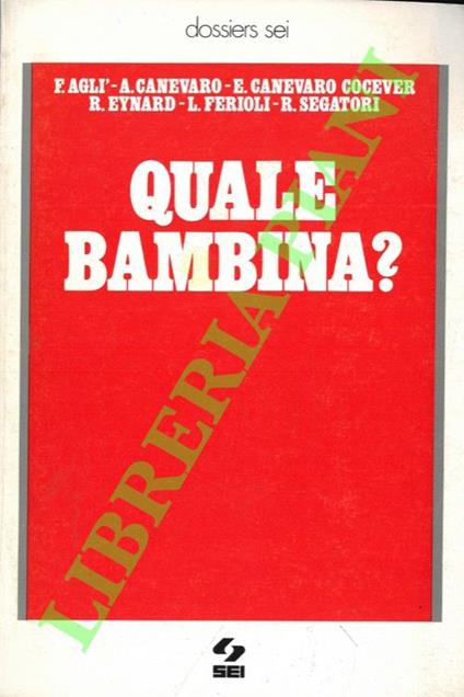 Quale bambina? - copertina
