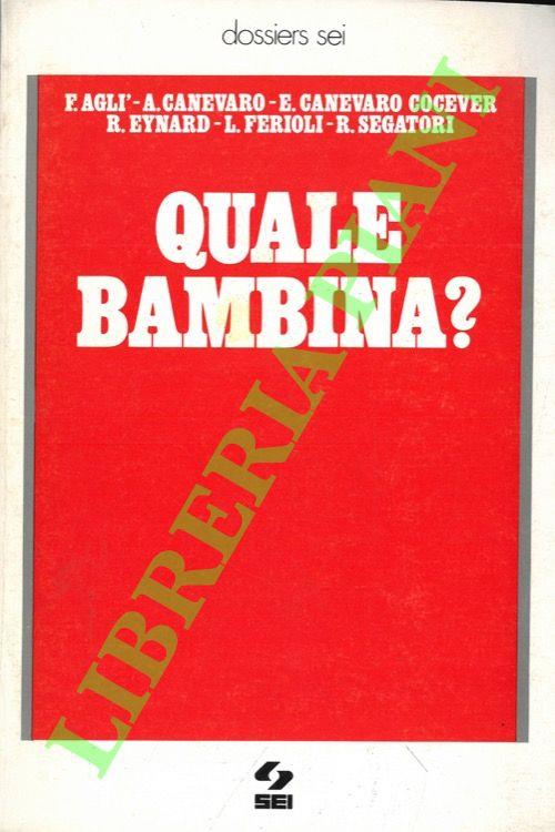 Quale bambina? - copertina
