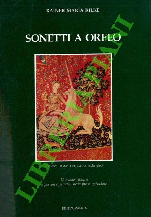 Sonetti a Orfeo - Rainer M. Rilke - copertina