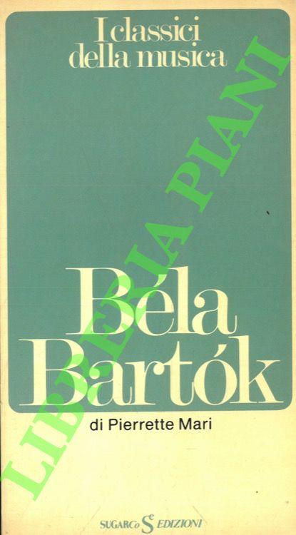 Béla Bartok - copertina