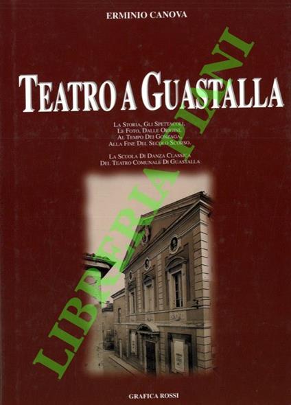 Teatro a Guastalla - copertina