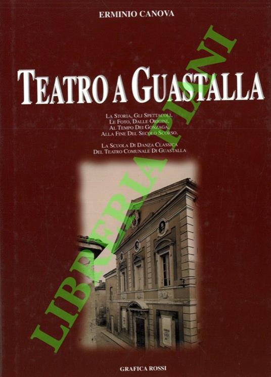 Teatro a Guastalla - copertina