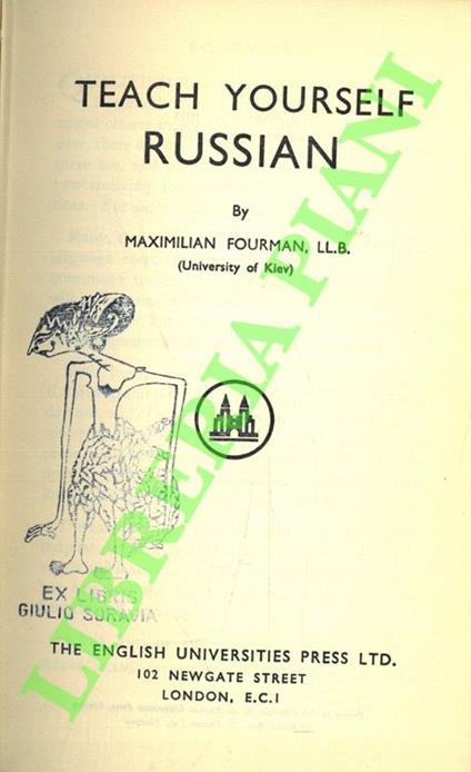 Teach Yourself Russian - copertina
