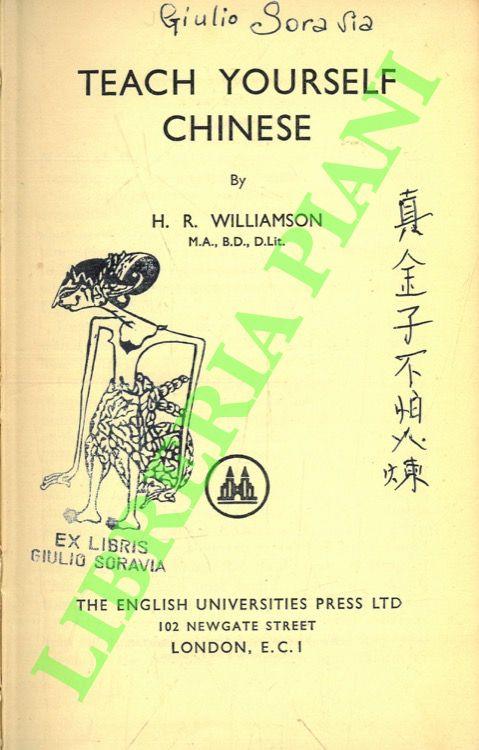 Teach Yourself Chinese - copertina