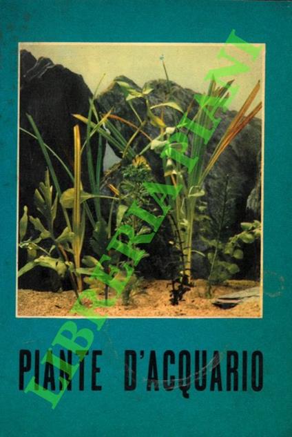 Piante d'acquario - copertina