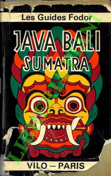 Java, Bali, Sumatra - copertina