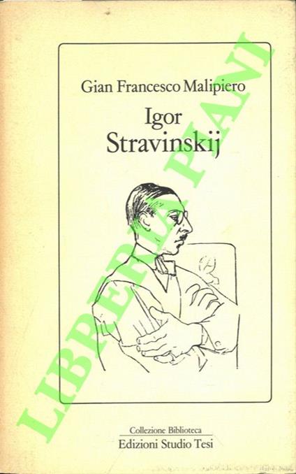 Igor Stravinskij - copertina