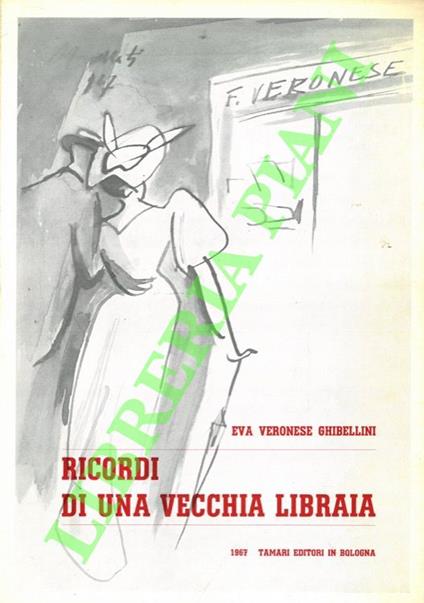 Ricordi di una vecchia libraia - copertina