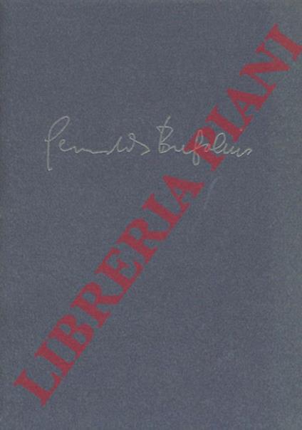 Questionario Proust - Gesualdo Bufalino - copertina