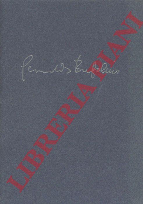 Questionario Proust - Gesualdo Bufalino - copertina