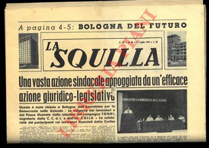 La Squilla - copertina