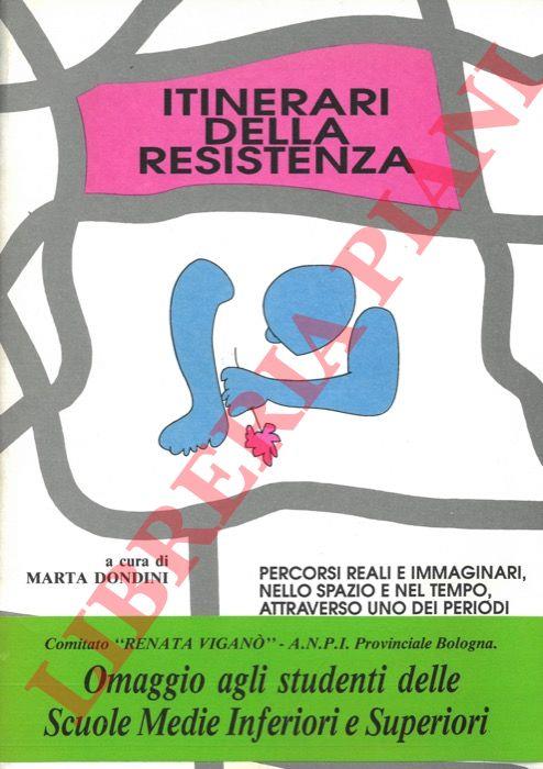 Itinerari della Resistenza - copertina