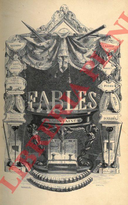 Fables de La Fontaine - copertina