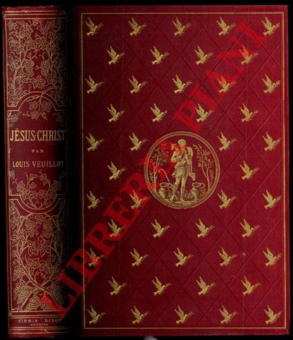 Jésus-Christ. Avec une étude sur l'art chrétien par E. Cartier - copertina