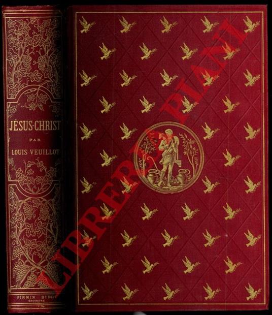 Jésus-Christ. Avec une étude sur l'art chrétien par E. Cartier - copertina