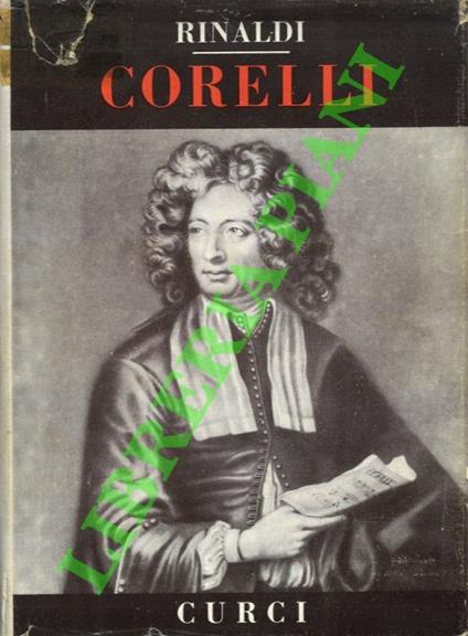 Arcangelo Corelli - Mario Rinaldi - copertina