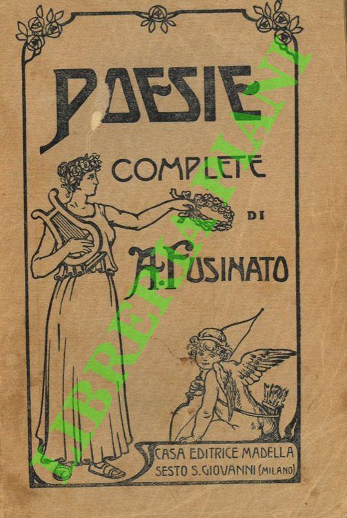 Poesie - copertina
