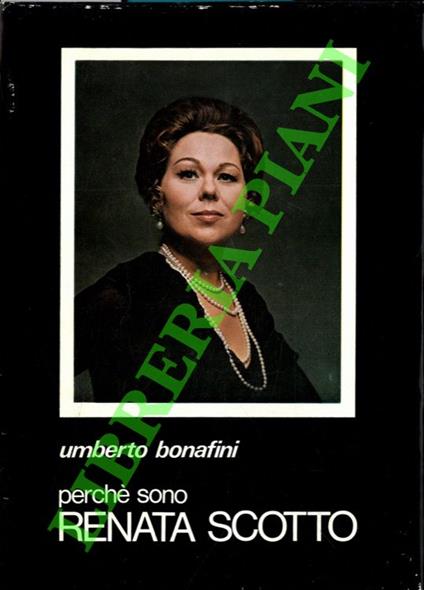 Perché sono Renata Scotto - copertina