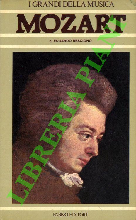 Mozart - Eduardo Rescigno - copertina