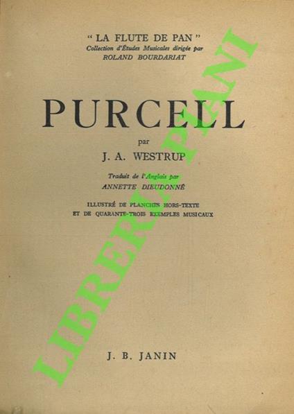 Purcell - copertina