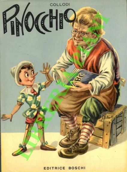 Pinocchio - Carlo Collodi - copertina