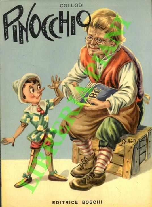 Pinocchio - Carlo Collodi - copertina