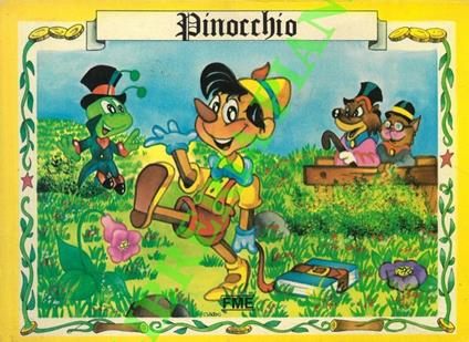 Pinocchio - copertina