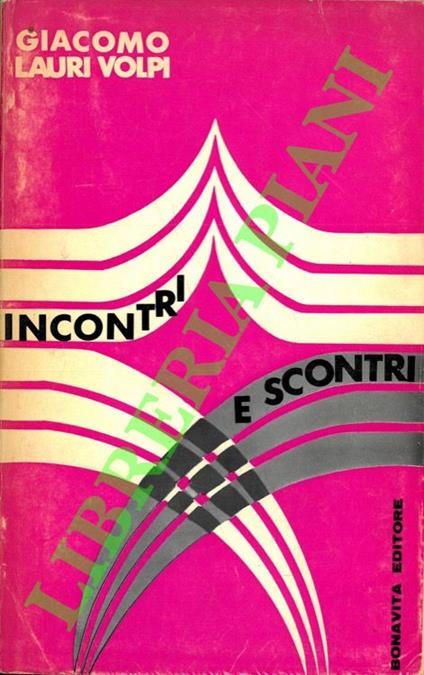 Incontri e scontri - copertina