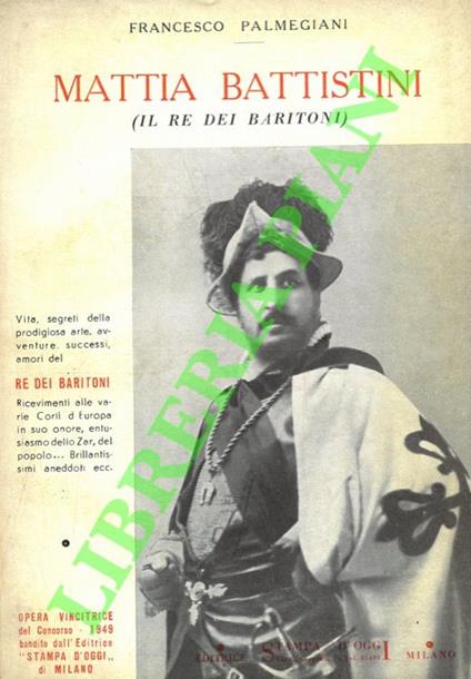 Mattia Battistini - copertina