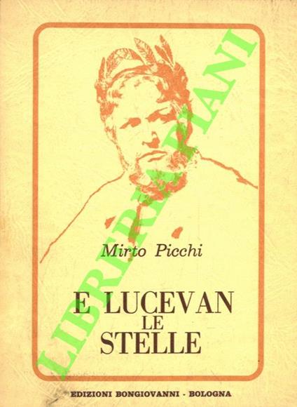 E lucevan le stelle - Mirto Picchi - copertina