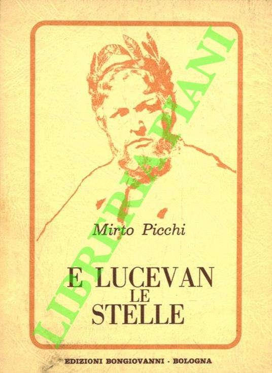 E lucevan le stelle - Mirto Picchi - copertina