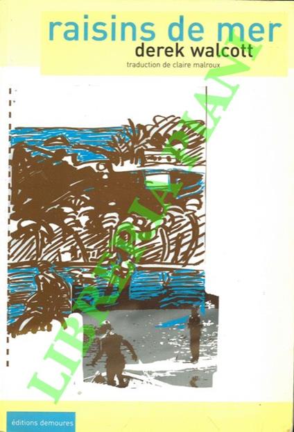 Raisins de mer - Derek Walcott - copertina