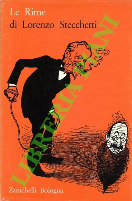 Le rime - Lorenzo Stecchetti - copertina