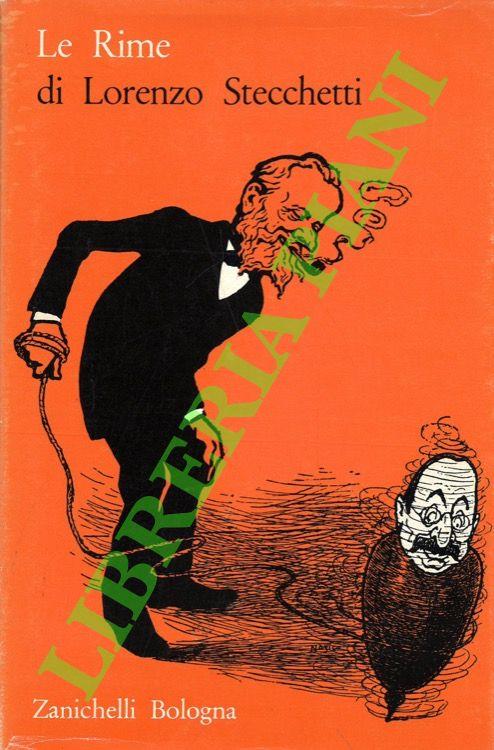 Le rime - Lorenzo Stecchetti - copertina
