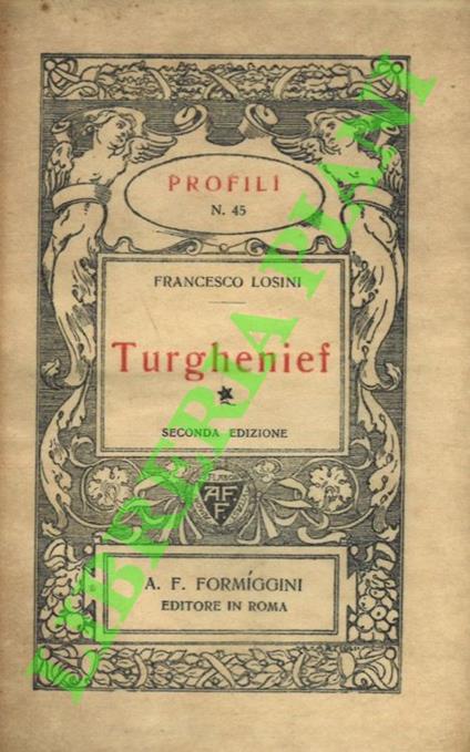 Turghenief - copertina