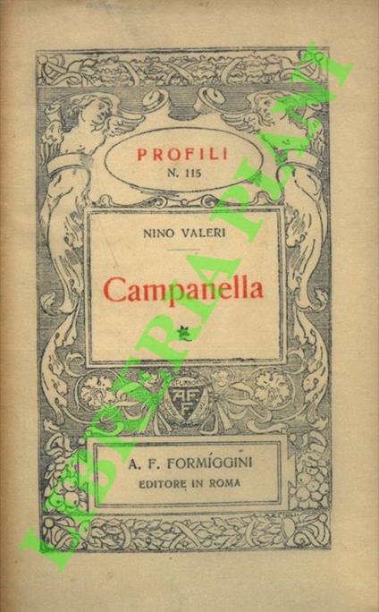 Campanella - Nino Valeri - copertina
