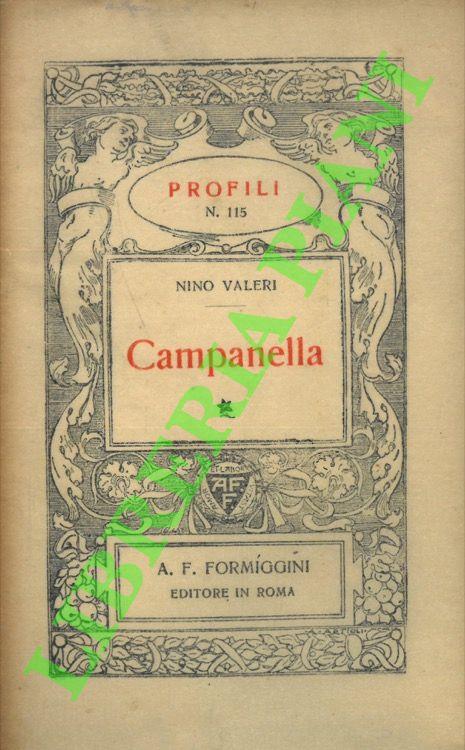 Campanella - Nino Valeri - copertina