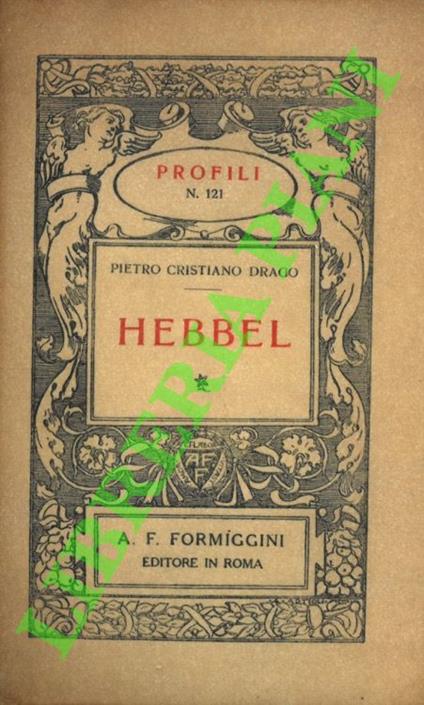 Hebbel - copertina
