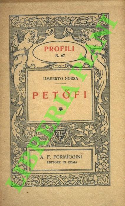 Petofi - copertina