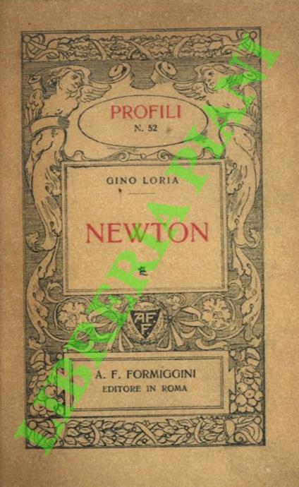 Newton - Gino Loria - copertina