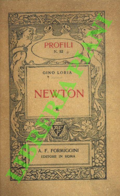 Newton - Gino Loria - copertina