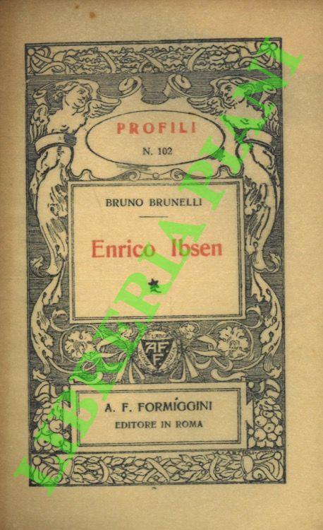 Enrico Ibsen - copertina